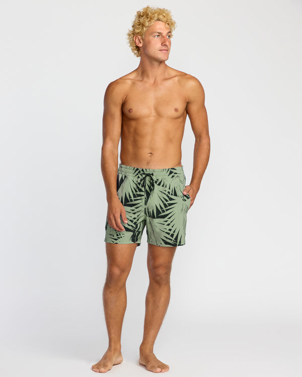 Billabong Lineup Laybacks 16" Trunks - Spearmint