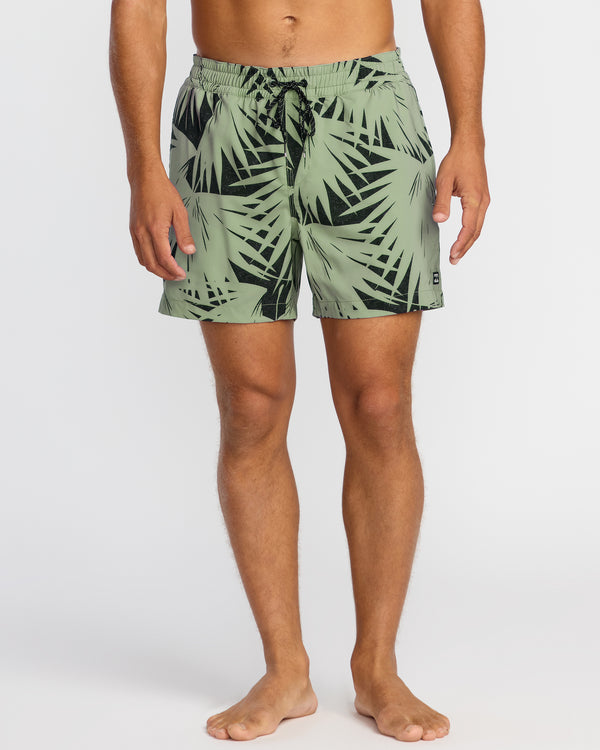 billabong Lineup Laybacks 16" Trunks - Spearmint
