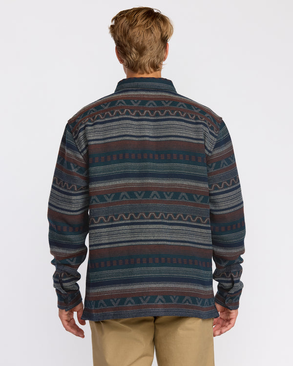 Billabong Lodge Long Sleeve Shirt - Chino
