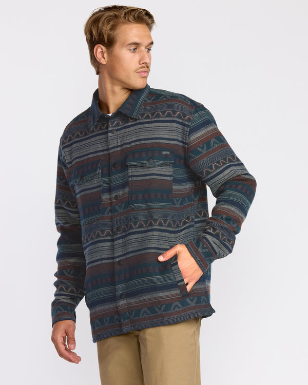 Billabong Lodge Long Sleeve Shirt - Chino