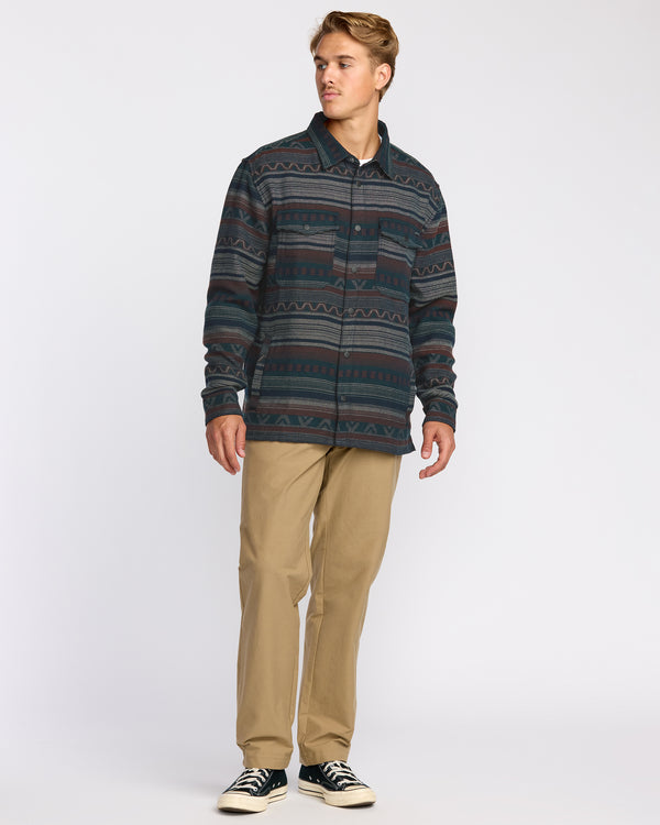 Billabong Lodge Long Sleeve Shirt - Chino