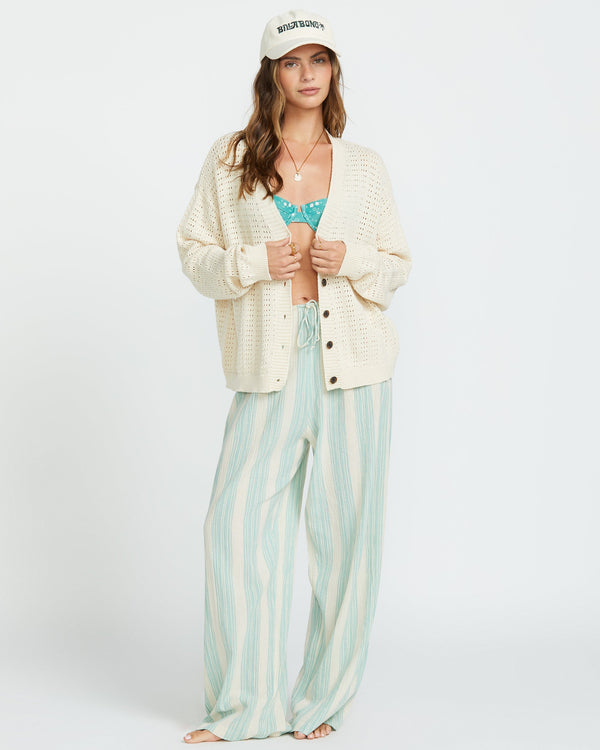 Billabong Loren Cardigan - Whitecap