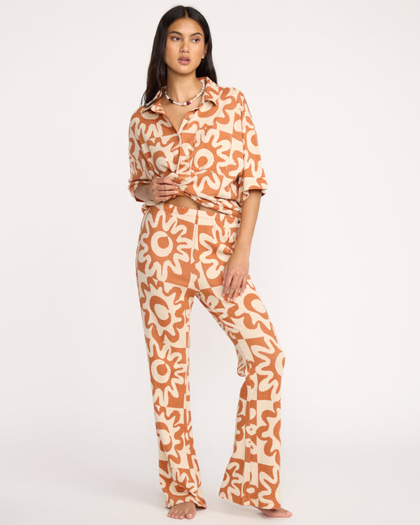 Billabong Lost Waves Knit Pants - Sunburnt