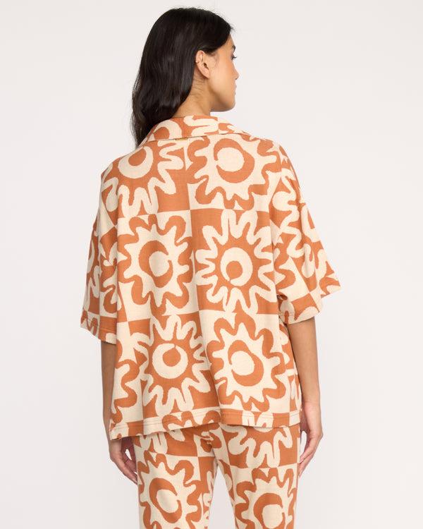 Billabong Lost Waves Short Sleeve T-Shirt - Sunburnt