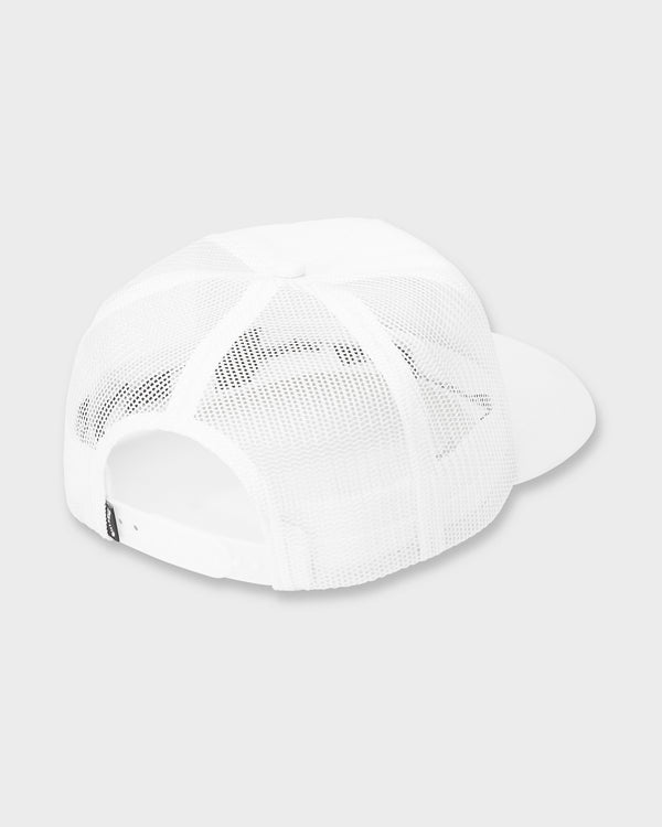 Billabong Lounge Florida Trucker Hat - Off White