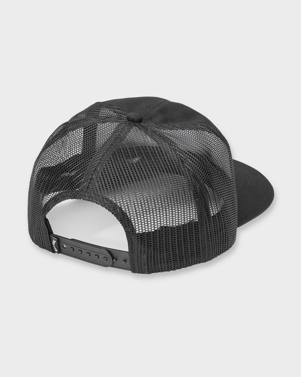 Billabong Lounge Hi Trucker Hat - Black