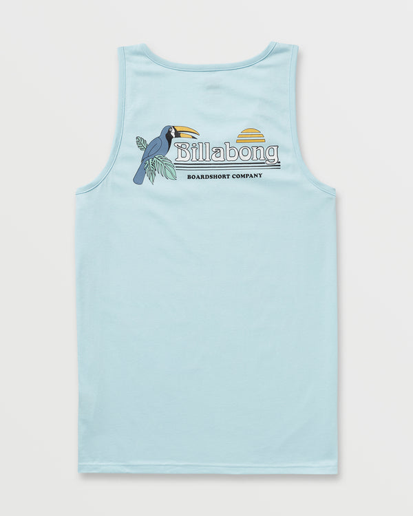 Billabong Lounge Premium Tank - Coastal Blue
