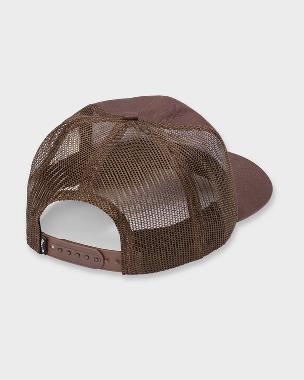 Billabong Lounge Trucker Hat - Brown