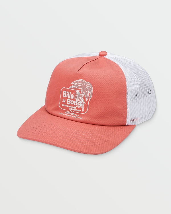 billabong Lounge Trucker Hat - Sunfade