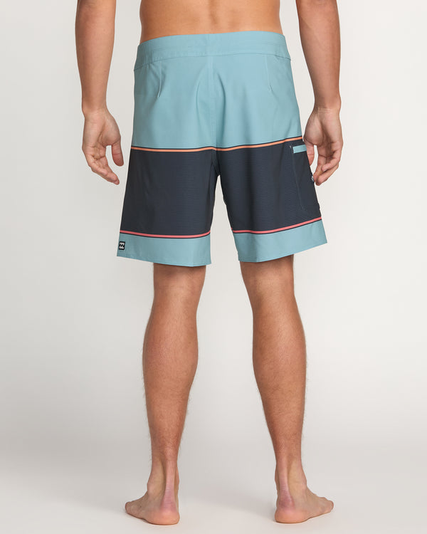 Billabong Lowers Airlite 18" Boardshorts - Cloud Blue