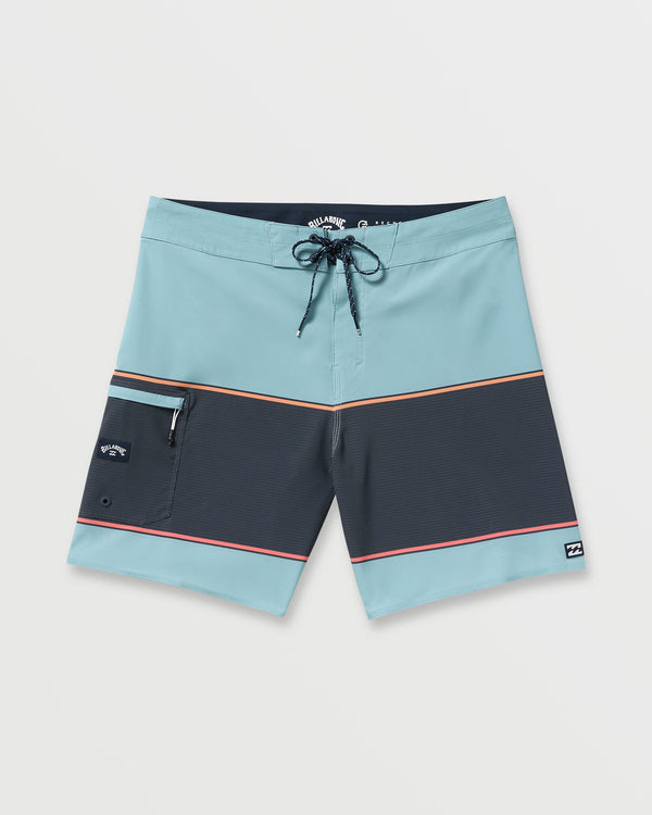 Billabong Lowers Airlite 18" Boardshorts - Cloud Blue