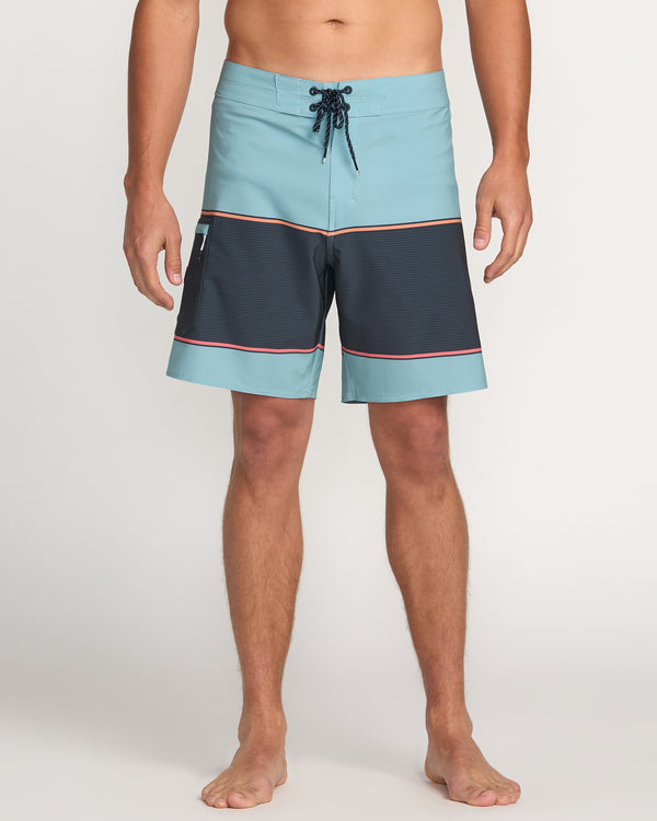 billabong Lowers Airlite 18" Boardshorts - Cloud Blue