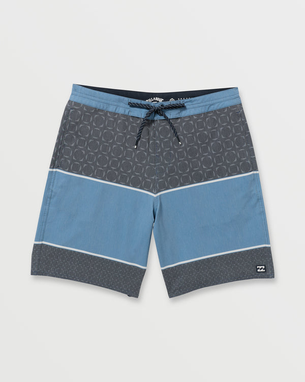 Billabong Lowers Lo Tide 19" Boardshorts - Deep Blue