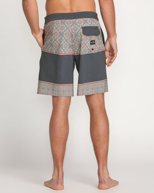 Billabong Lowers Lo Tide 19" Boardshorts - Mist Green