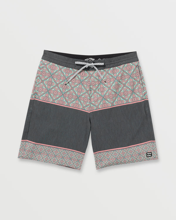 Billabong Lowers Lo Tide 19" Boardshorts - Mist Green