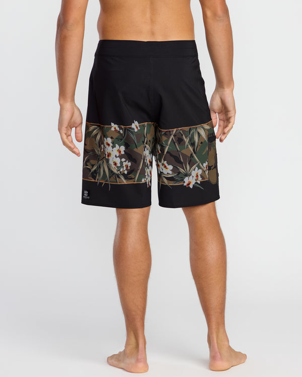 Billabong Lowers Pro Hi Boardshorts - Black