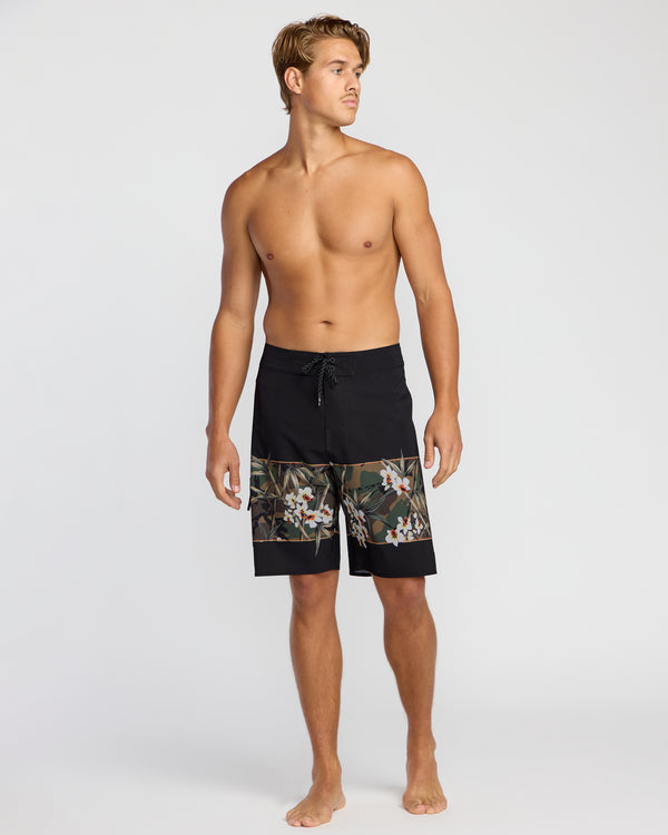 Billabong Lowers Pro Hi Boardshorts - Black