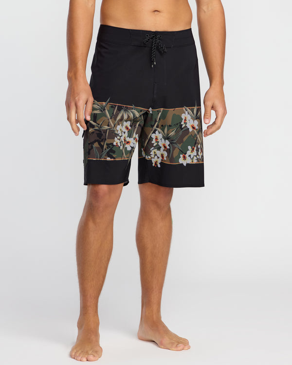 billabong Lowers Pro Hi Boardshorts - Black