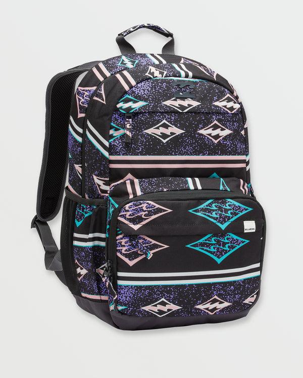 billabong Maiden Voyage Backpack - Off Black