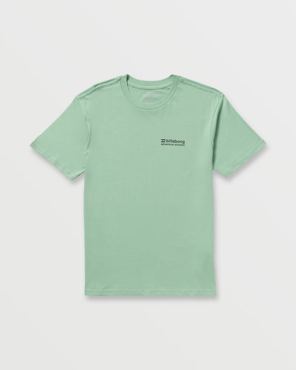Billabong Making Tracks A/Div Tee - Mist Green