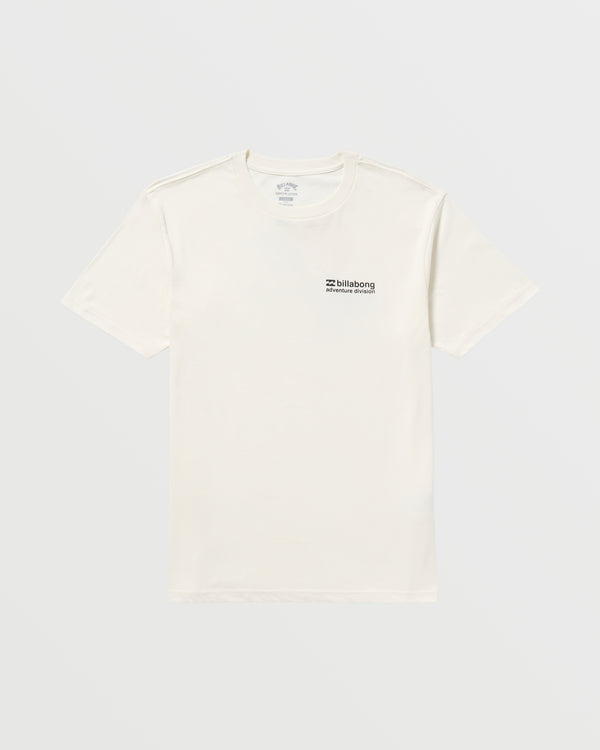 Billabong Making Tracks A/Div Tee - Off White
