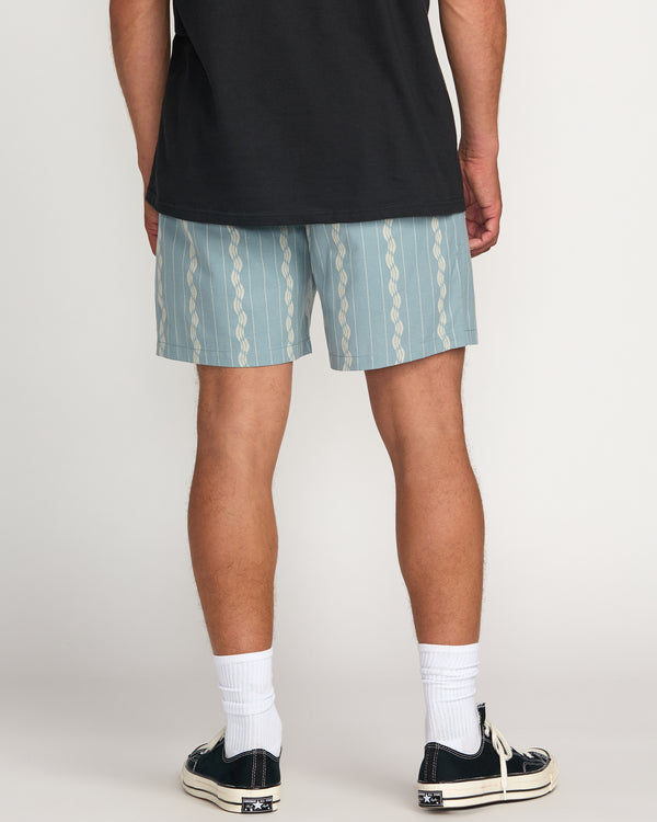 Billabong Mario Jacquard Shorts - Cosmic Blue