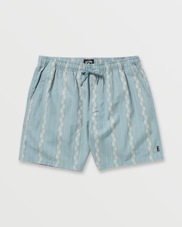 Billabong Mario Jacquard Shorts - Cosmic Blue