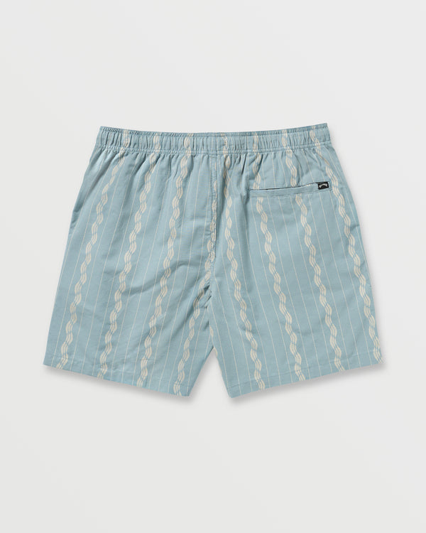 Billabong Mario Jacquard Shorts - Cosmic Blue