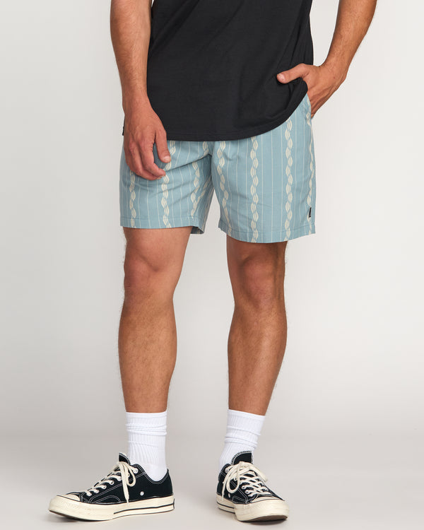 billabong Mario Jacquard Shorts - Cosmic Blue