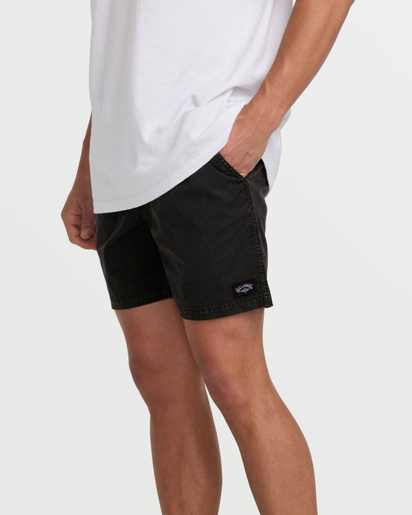 Billabong Mario Shorts 17" - Black