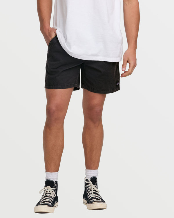 billabong Mario Shorts 17" - Black