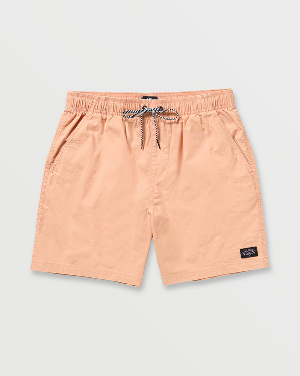 Billabong Mario Shorts 17" - Coral Haze