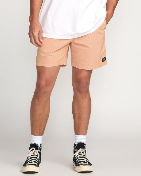 billabong Mario Shorts 17" - Coral Haze