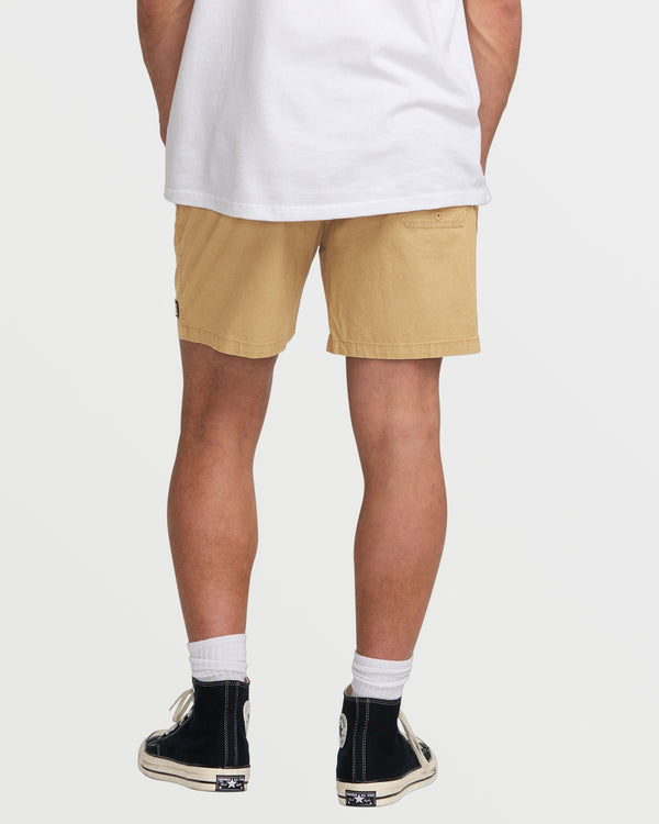 Billabong Mario Shorts 17" - Khaki