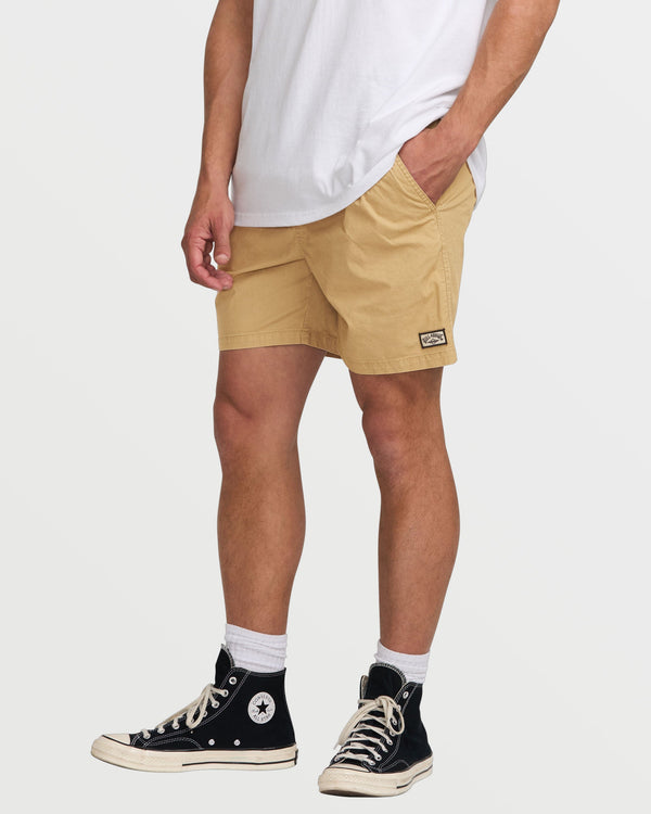 Billabong Mario Shorts 17" - Khaki
