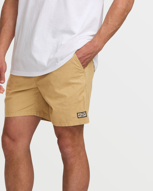 Billabong Mario Shorts 17" - Khaki