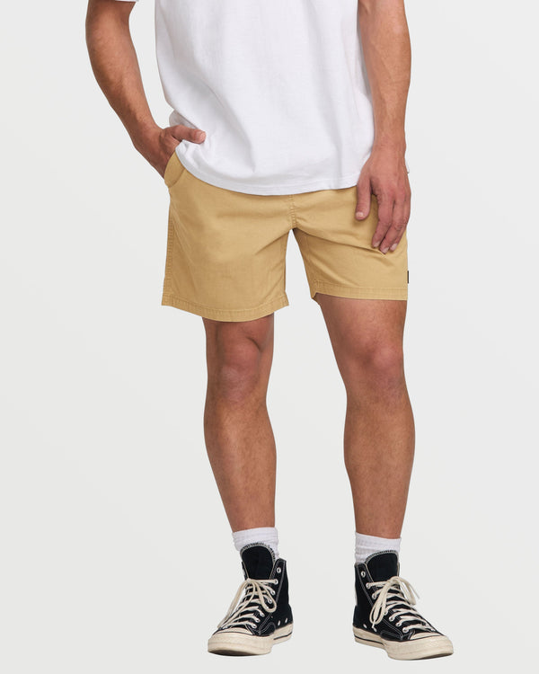 Billabong Mario Shorts 17" - Khaki