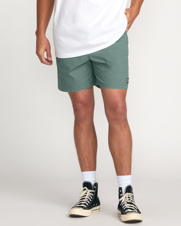 Billabong Mario Shorts 17" - Pine