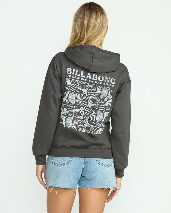 Billabong Miles Apart Hoodie - Off Black