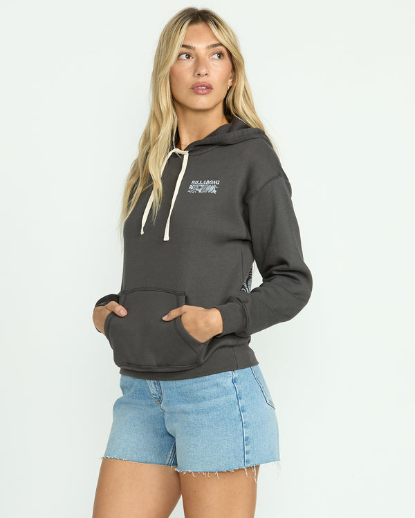 Billabong Miles Apart Hoodie - Off Black