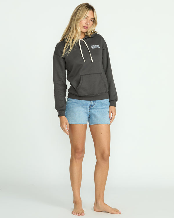 Billabong Miles Apart Hoodie - Off Black