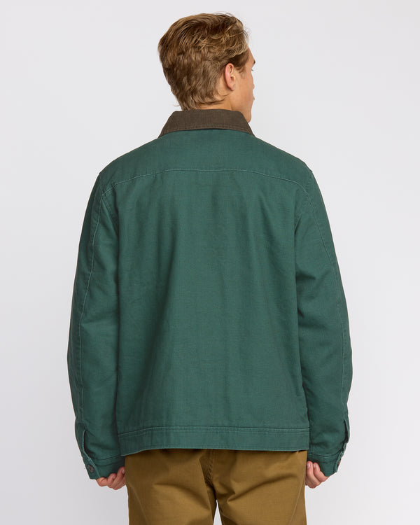 Billabong Mill Spec Garage Jacket - Forest