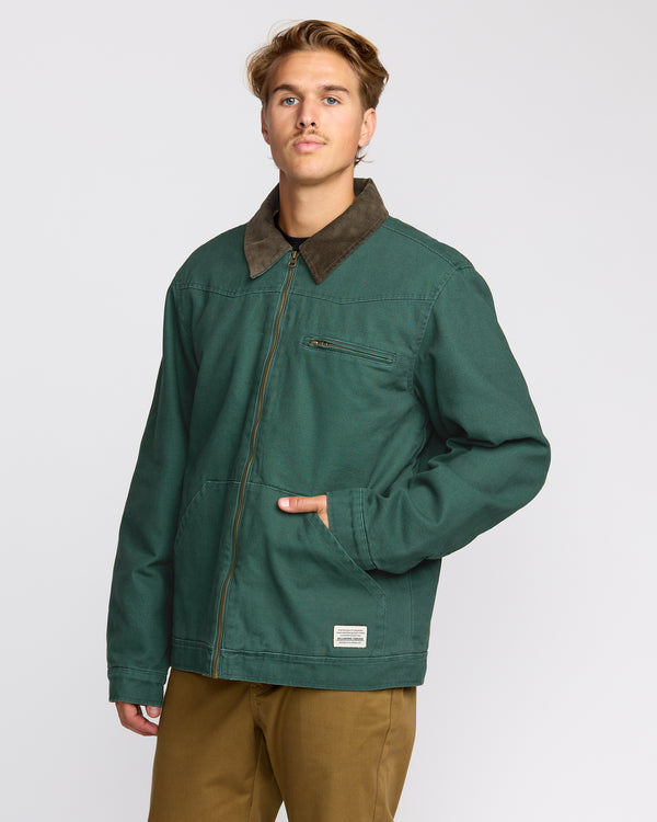 Billabong Mill Spec Garage Jacket - Forest