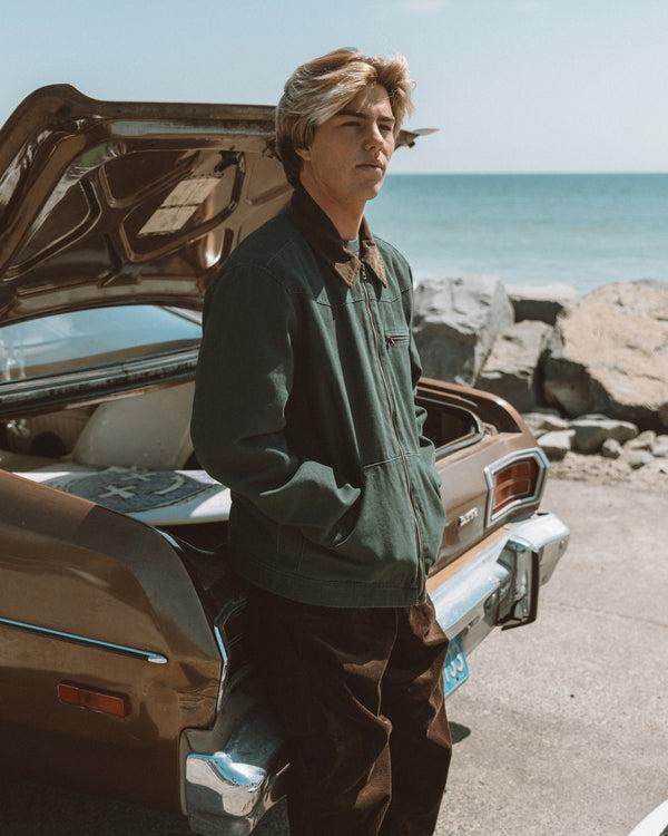 billabong Mill Spec Garage Jacket - Forest