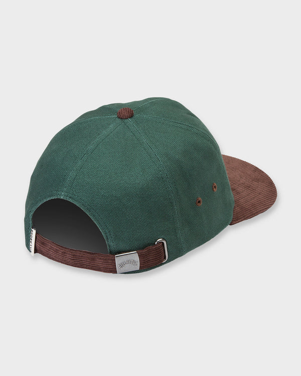 Billabong Mill Spec Garage Strapback Hat - Teal