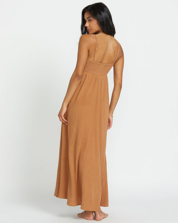 Billabong Modern Love Maxi Dress - Doeskin
