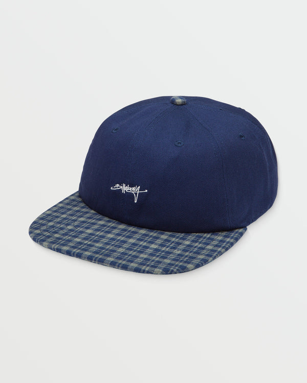 billabong Mogul Snapback Hat - Midnight