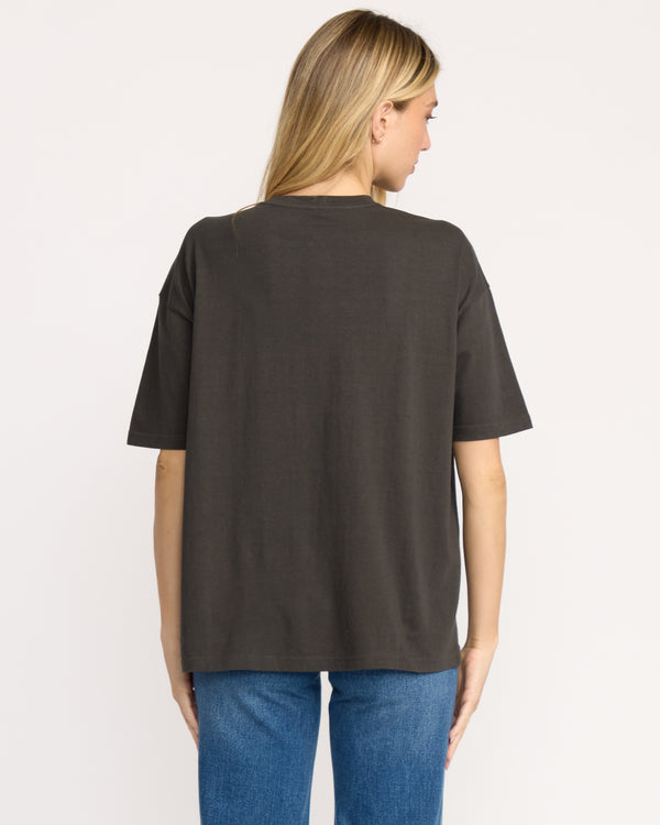 Billabong My Sunny Girl T-Shirt - Off Black