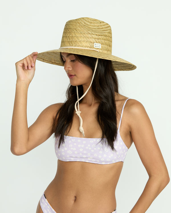 billabong New Comer Straw Hat - Natural