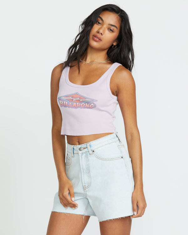 Billabong Nice Feeling Tank - Amethyst Smoke